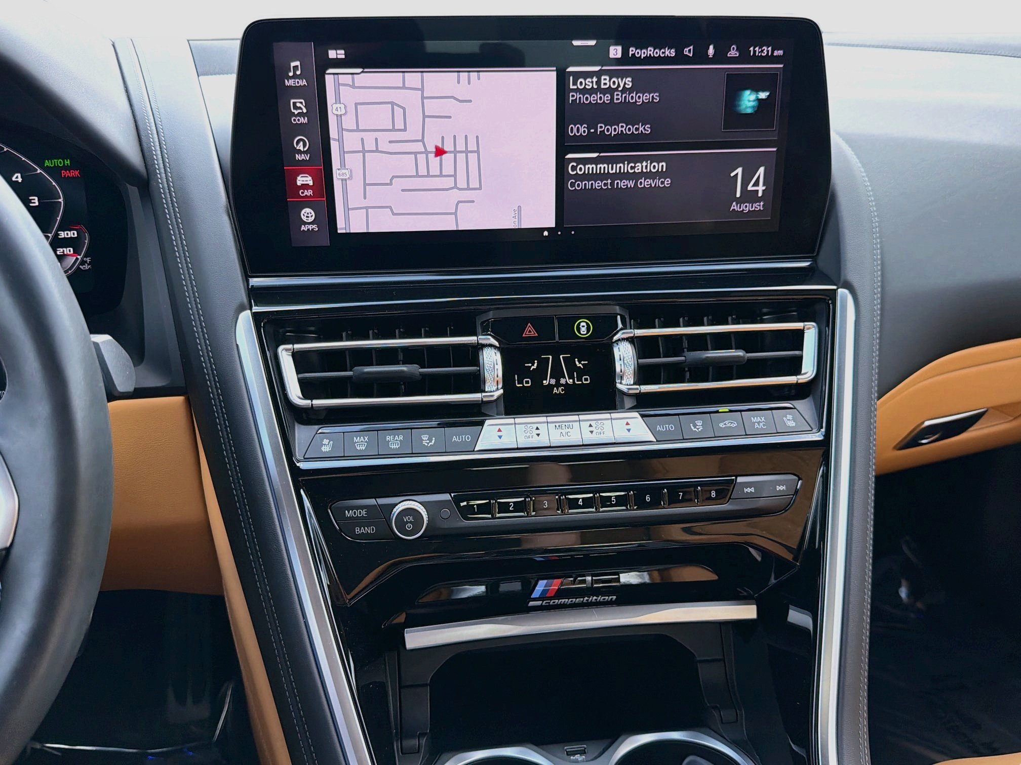 Used 2025 Frozen Pure Grey Metallic BMW Competition image 27