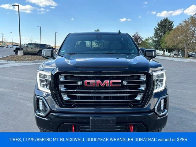 Certified Used 2021 Black GMC AT4 image 10