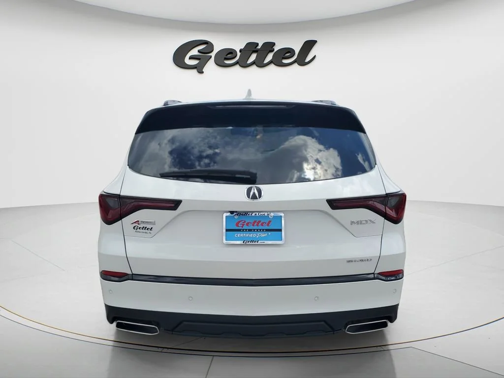 Used 2026 White Acura A-SPEC Advance Package image 6