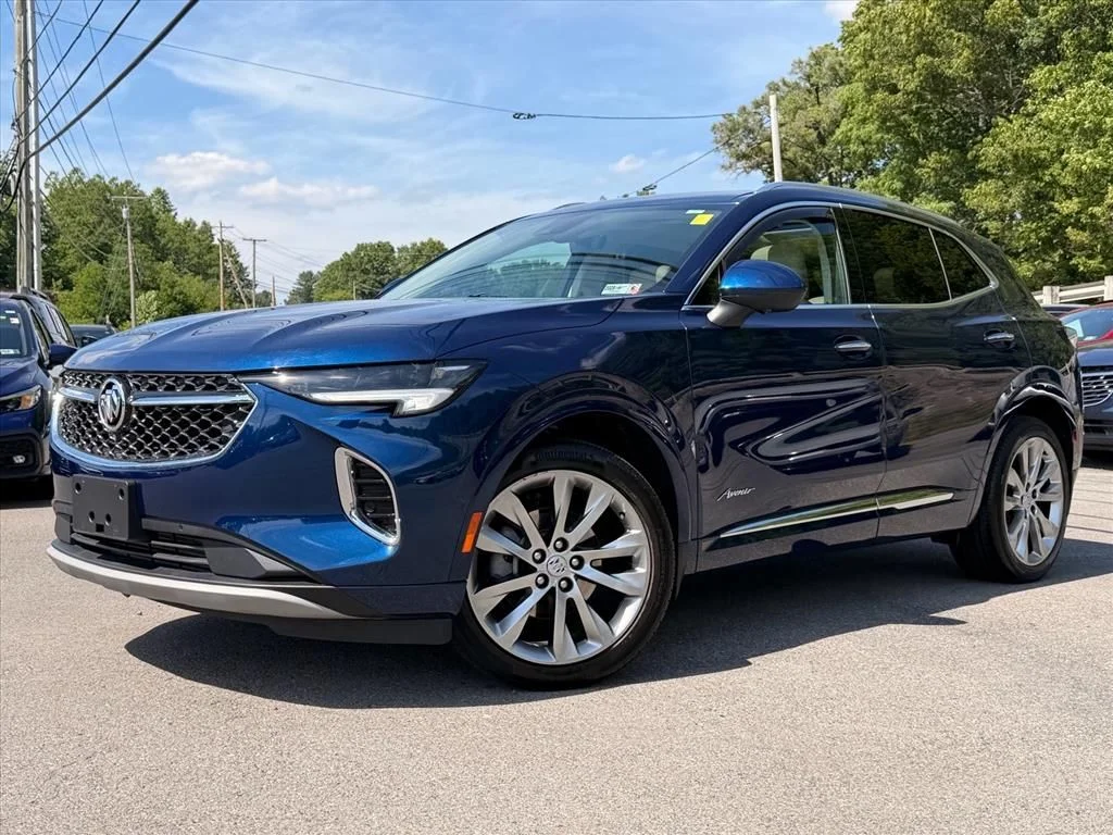 Used 2023 Blue Buick Avenir image 2
