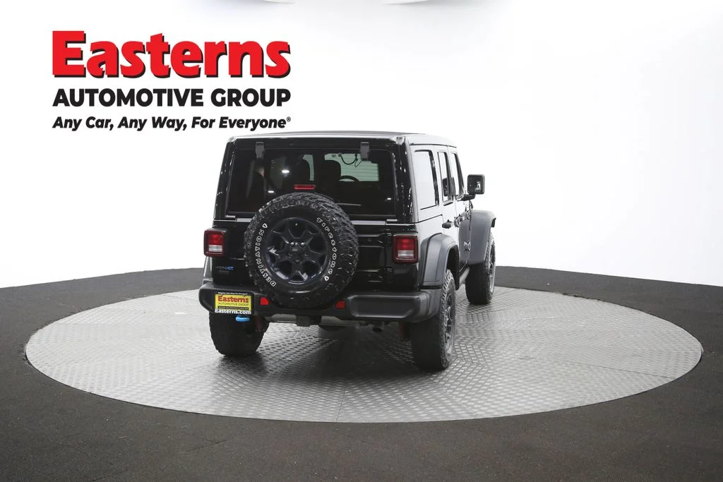 Used 2023 Black Jeep Willys 4xe image 39