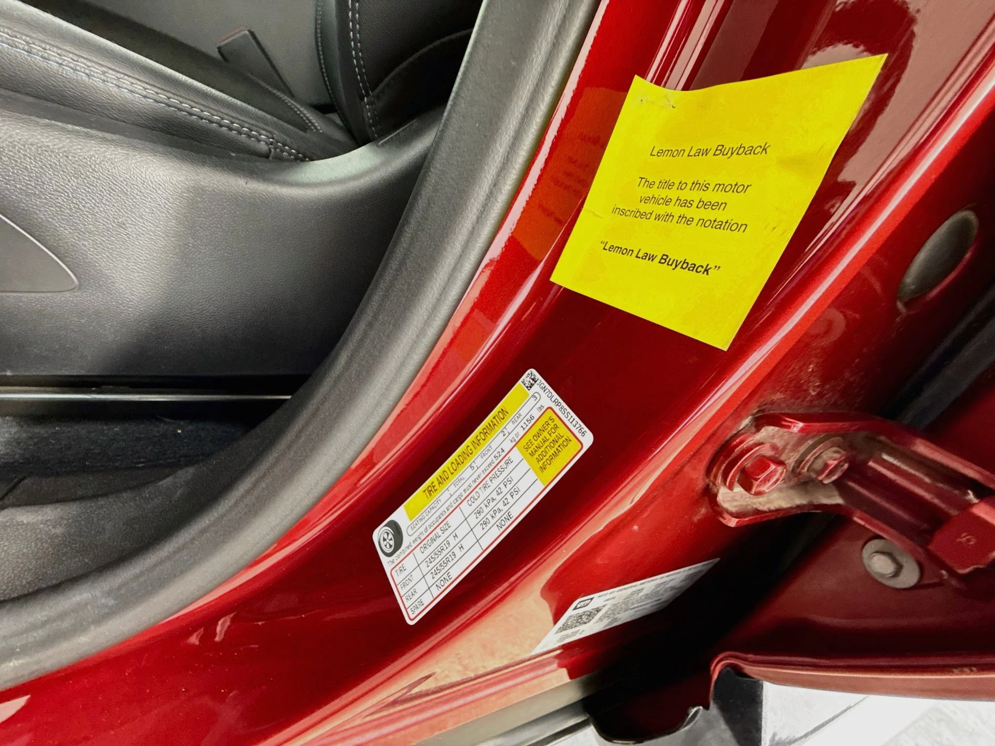Used 2025 Radiant Red Tintcoat Chevrolet LT image 35