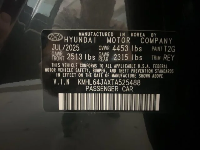 Used 2026 Gray Hyundai SEL Sport image 27