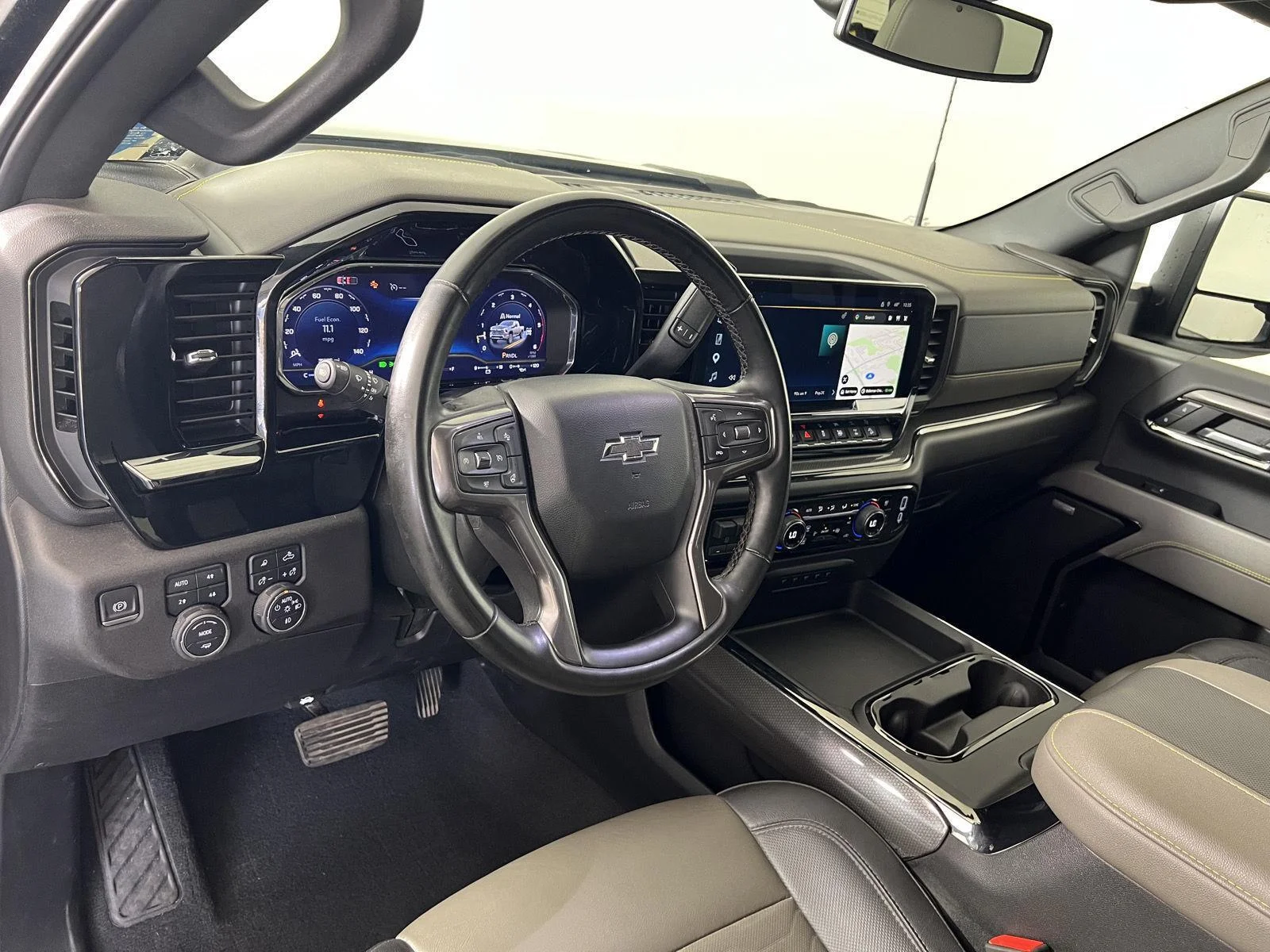 Used 2024 Black Chevrolet ZR2 image 3