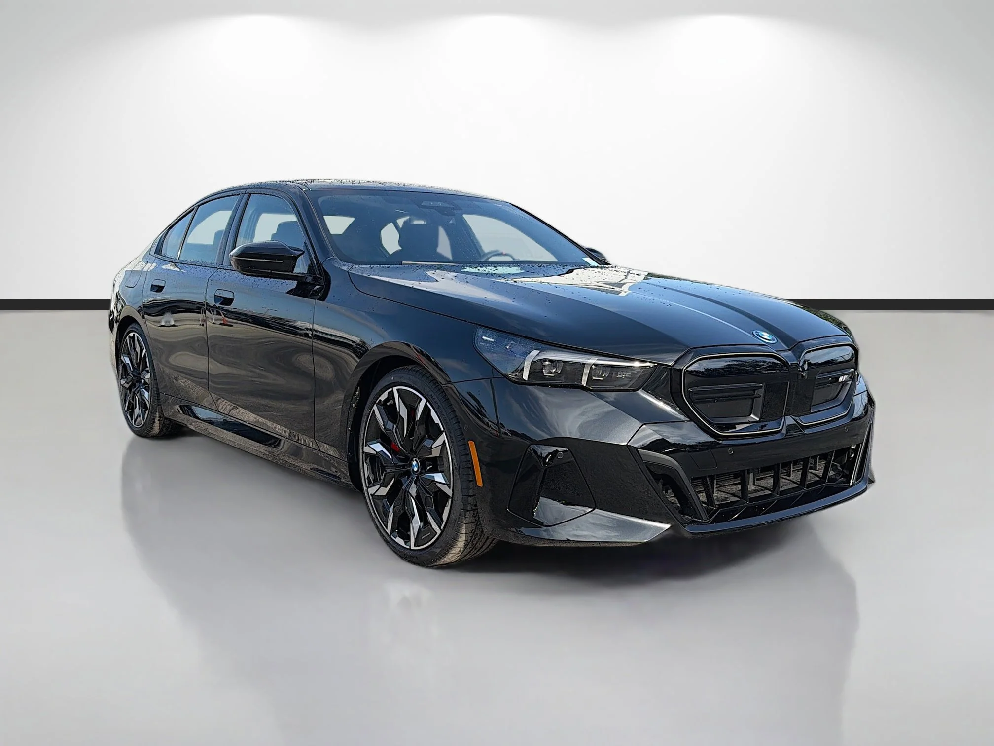 New 2026 Black Sapphire Metallic BMW M60 image 1