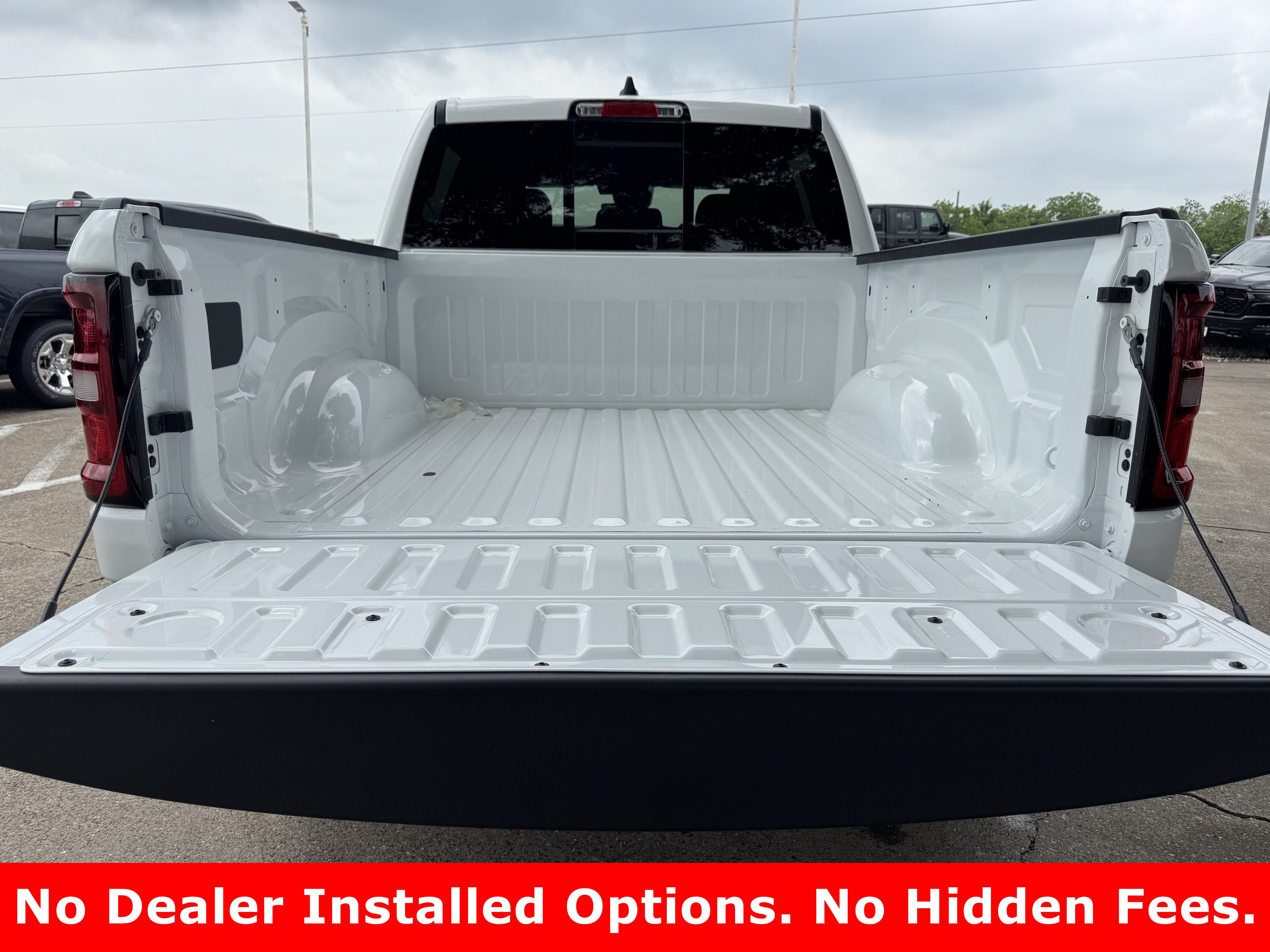 New 2026 Bright White Clear-Coat Exterior Paint RAM Express image 12