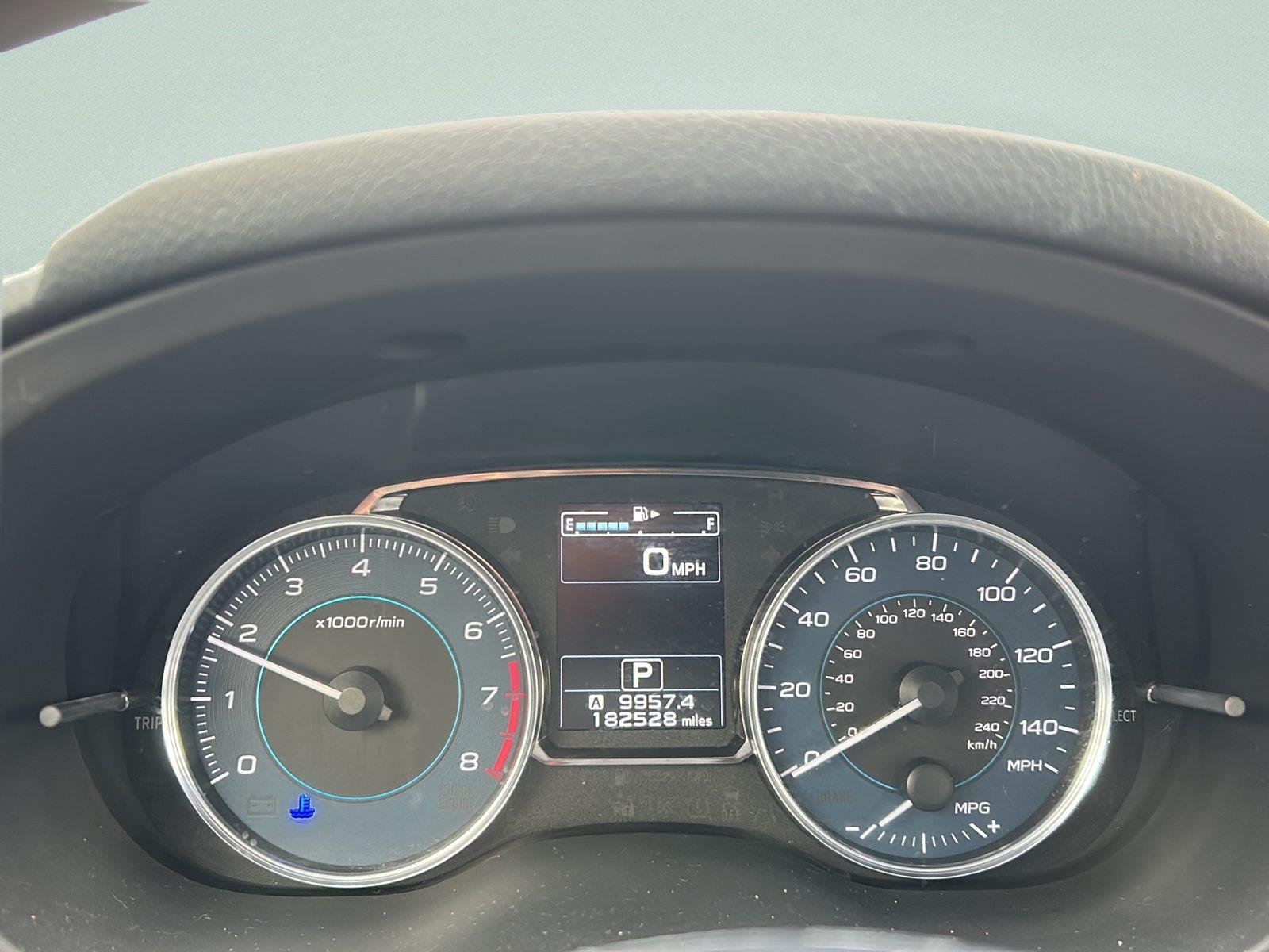 Used 2015 Ice Silver Metallic Subaru 2.0i Sport Limited image 9