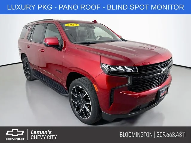 2024 Chevrolet Tahoe RST for sale at Leman's Chevy City