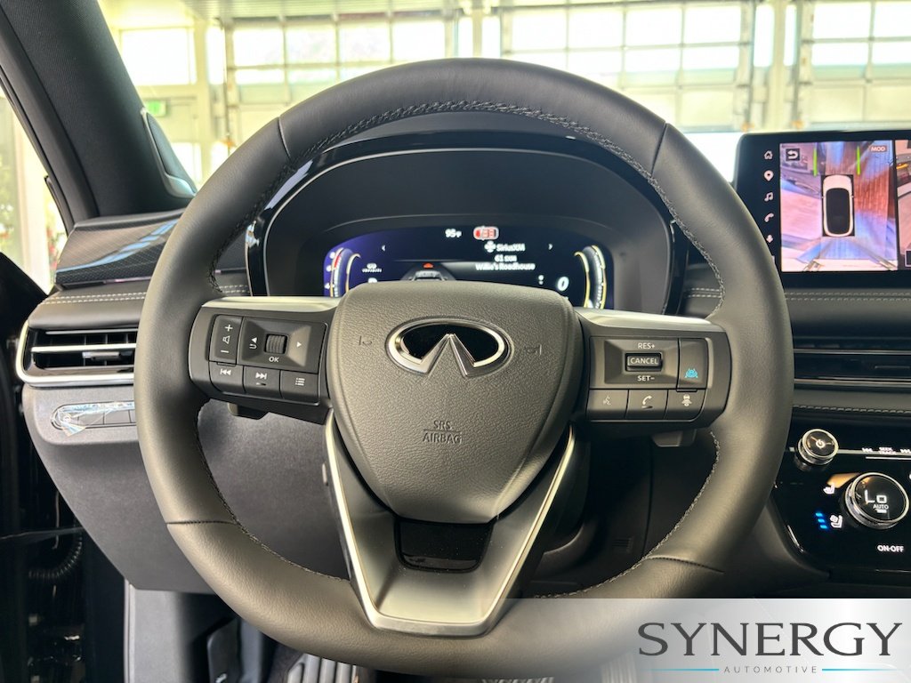 New 2027 MINERAL BLACK INFINITI Sport AWD image 16