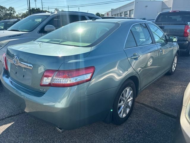 Used 2011 Aloe Green Metallic Toyota LE image 8
