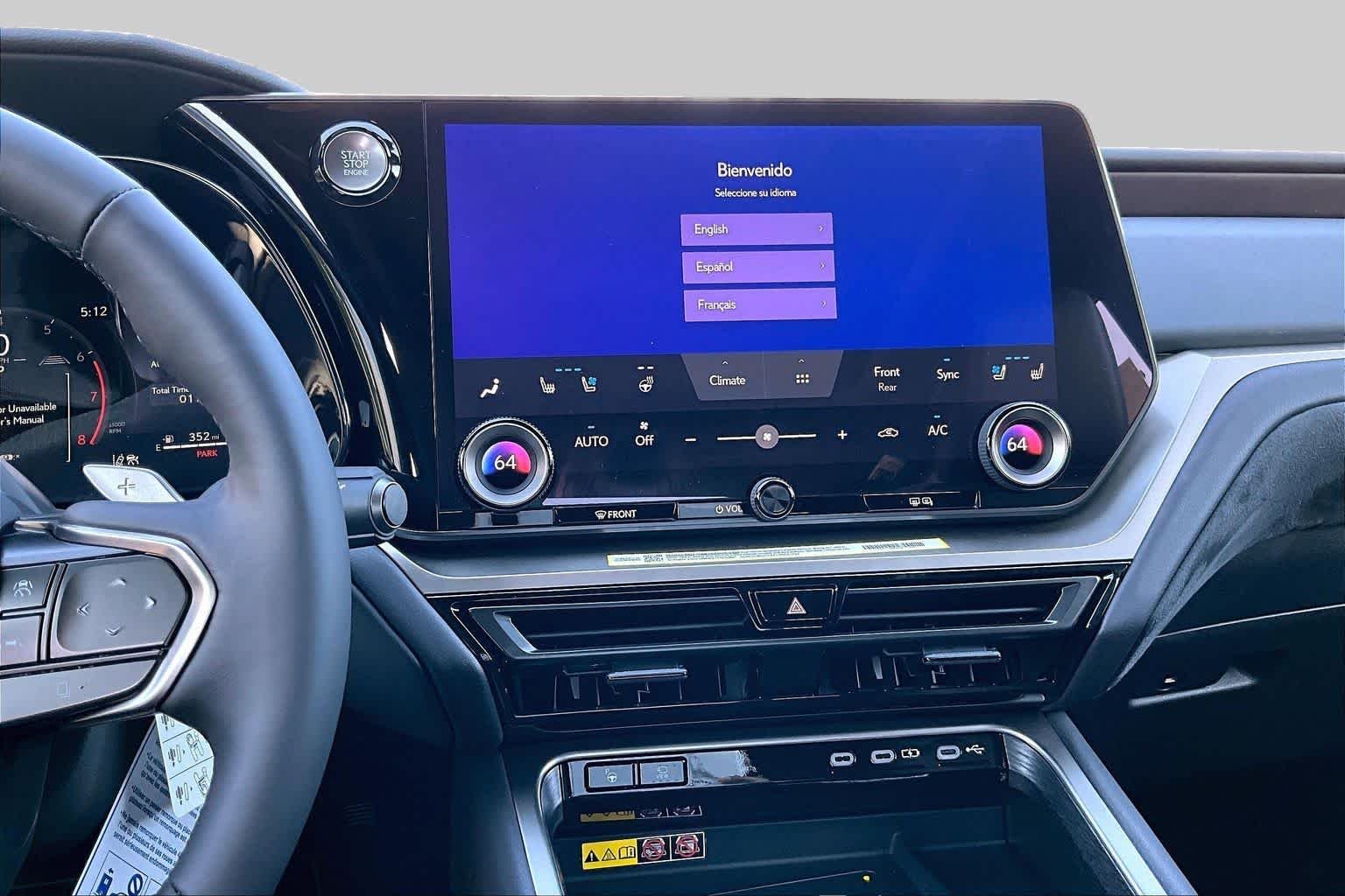 New 2026 Caviar Lexus LUXURY AWD image 6