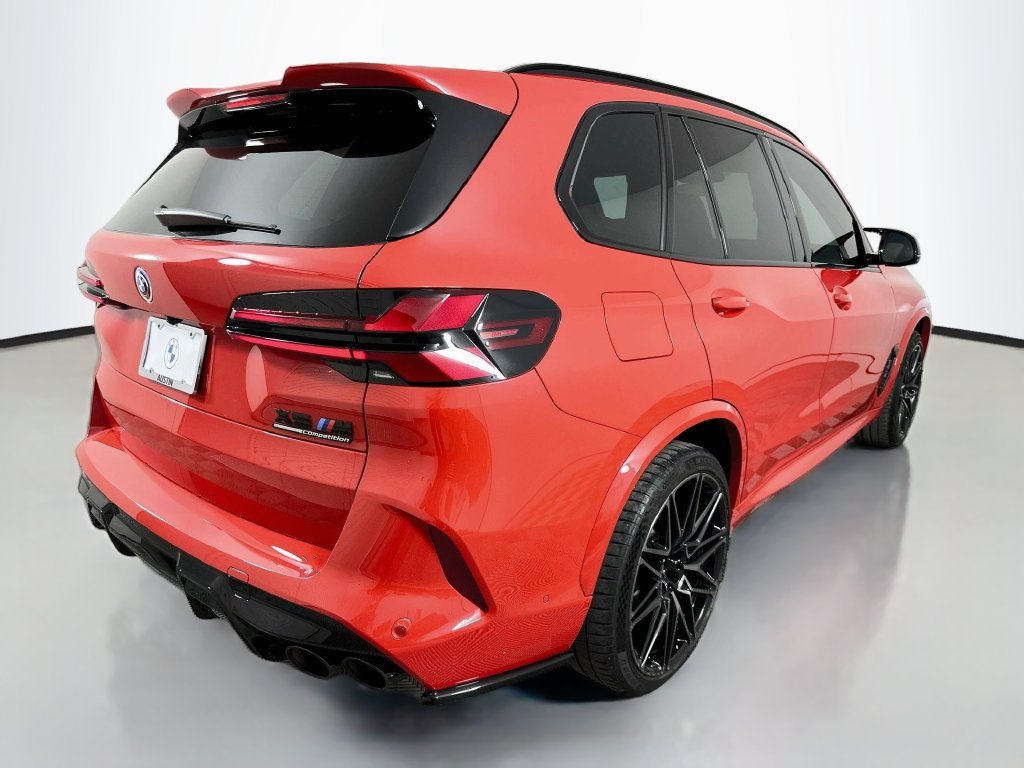 Certified Used 2025 Toronto Red Metallic BMW Competition image 5