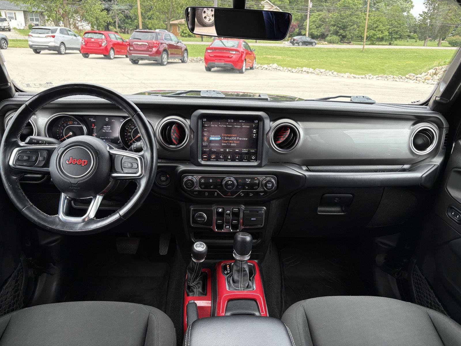 Used 2020 Black Clearcoat Jeep North Edition image 3