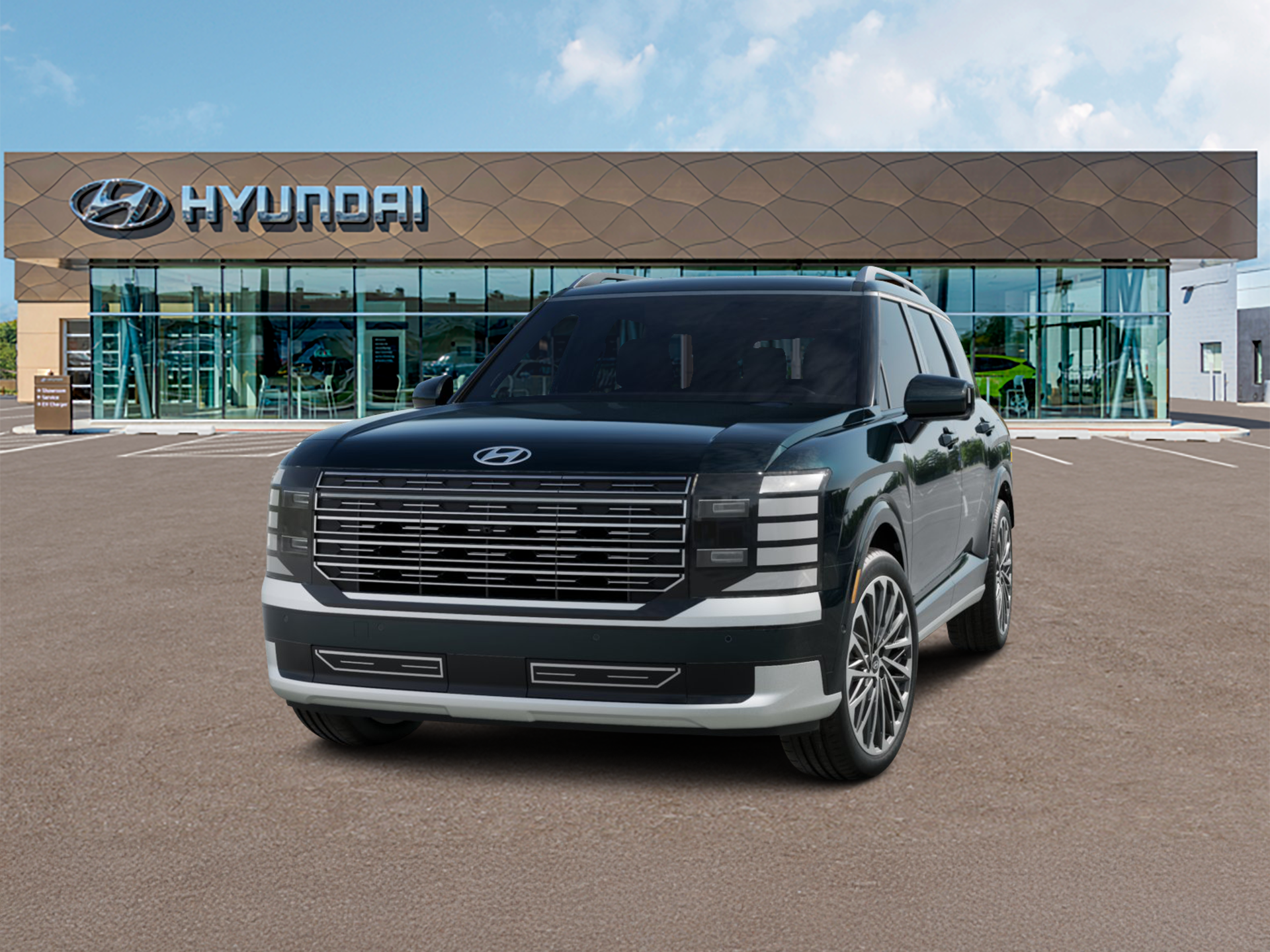 New 2026 Green Hyundai Calligraphy image 14