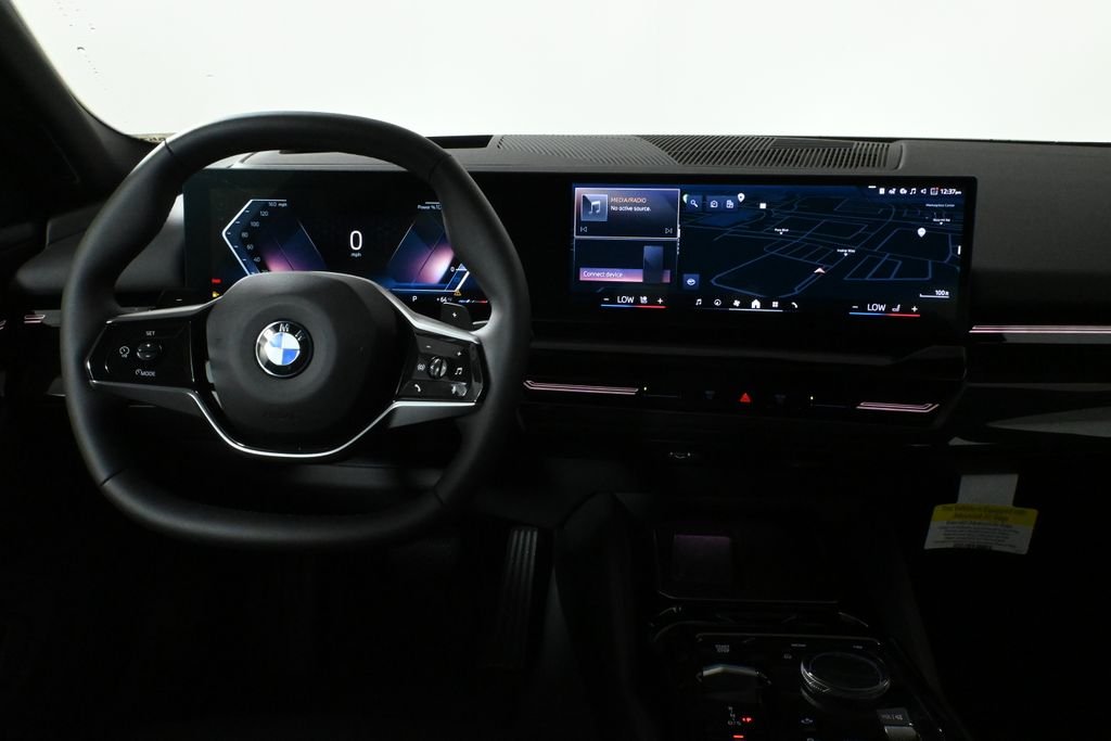 Used 2026 Blue BMW 530i xDrive image 18