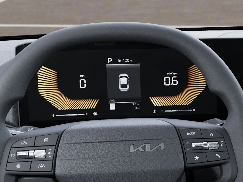 New 2025 Steel Gray Kia LXS image 20
