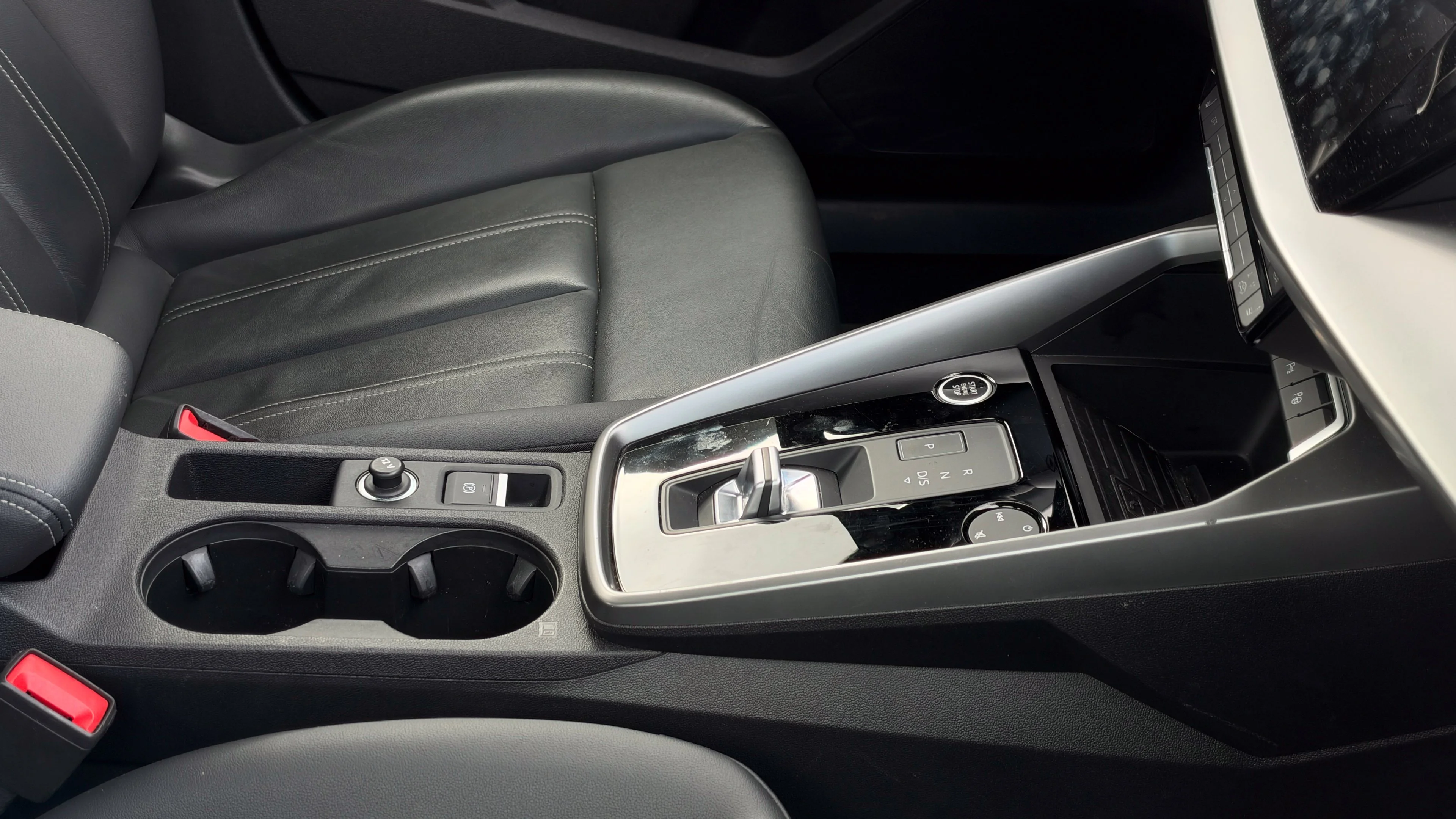 Used 2023 Gray Metallic Audi 40 Premium image 6