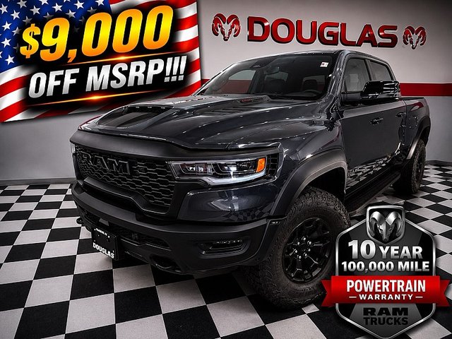 2026 RAM 1500 RHO 4x4 Crew Cab 5'7