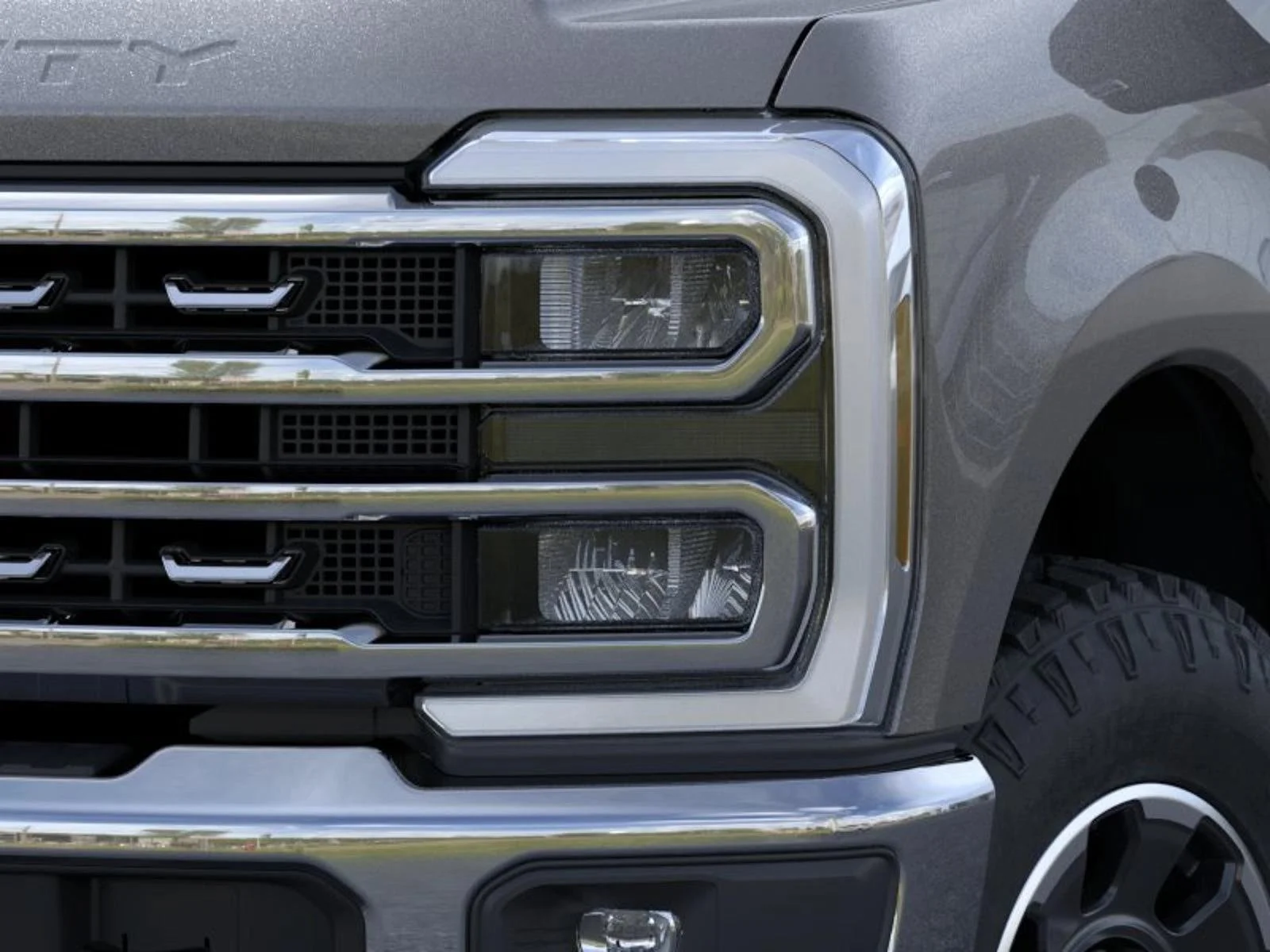 New 2026 Carbonized Gray Metallic Ford F-250® Lariat® image 18