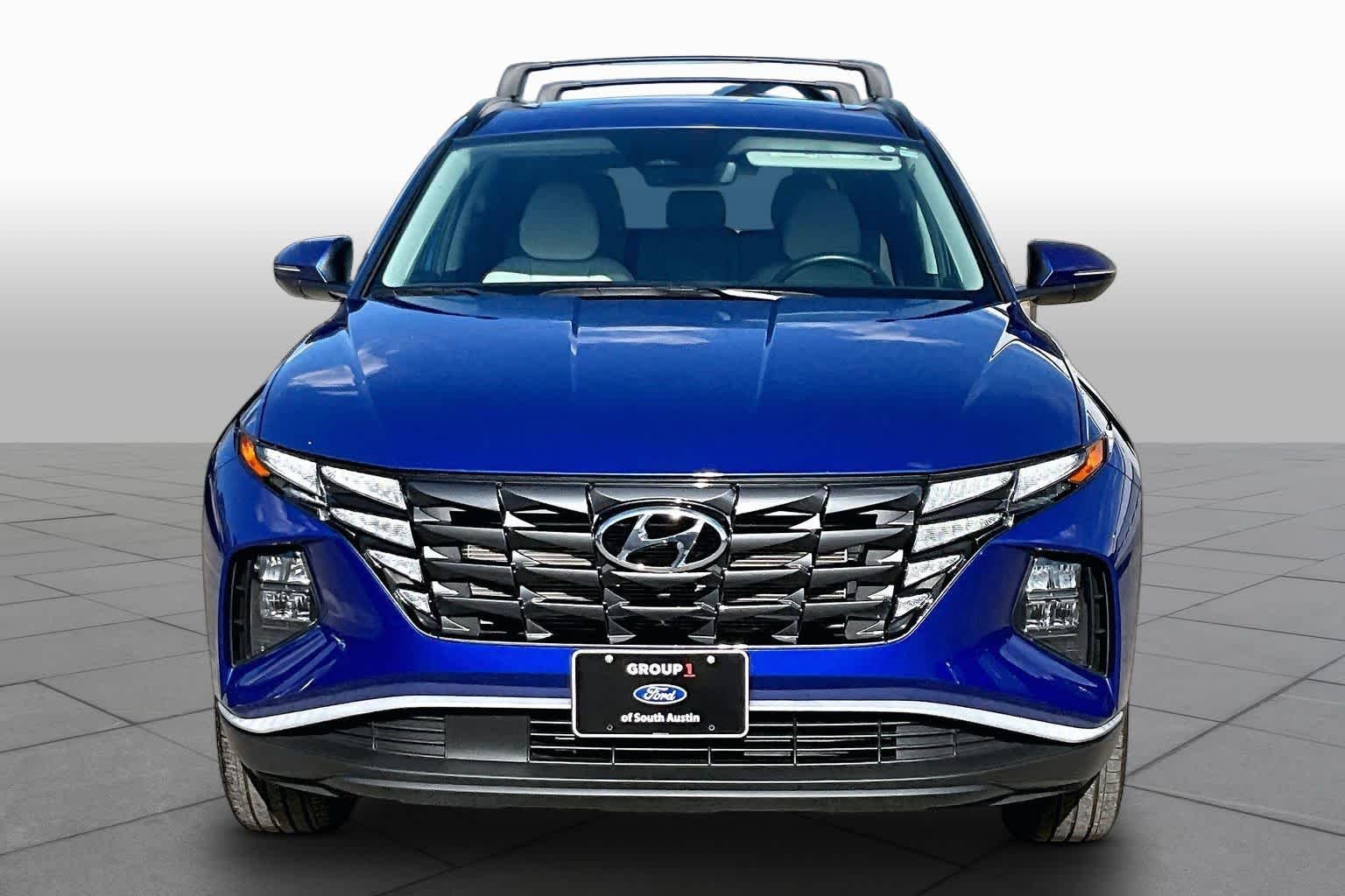 Used 2023 Intense Blue Hyundai SEL image 4