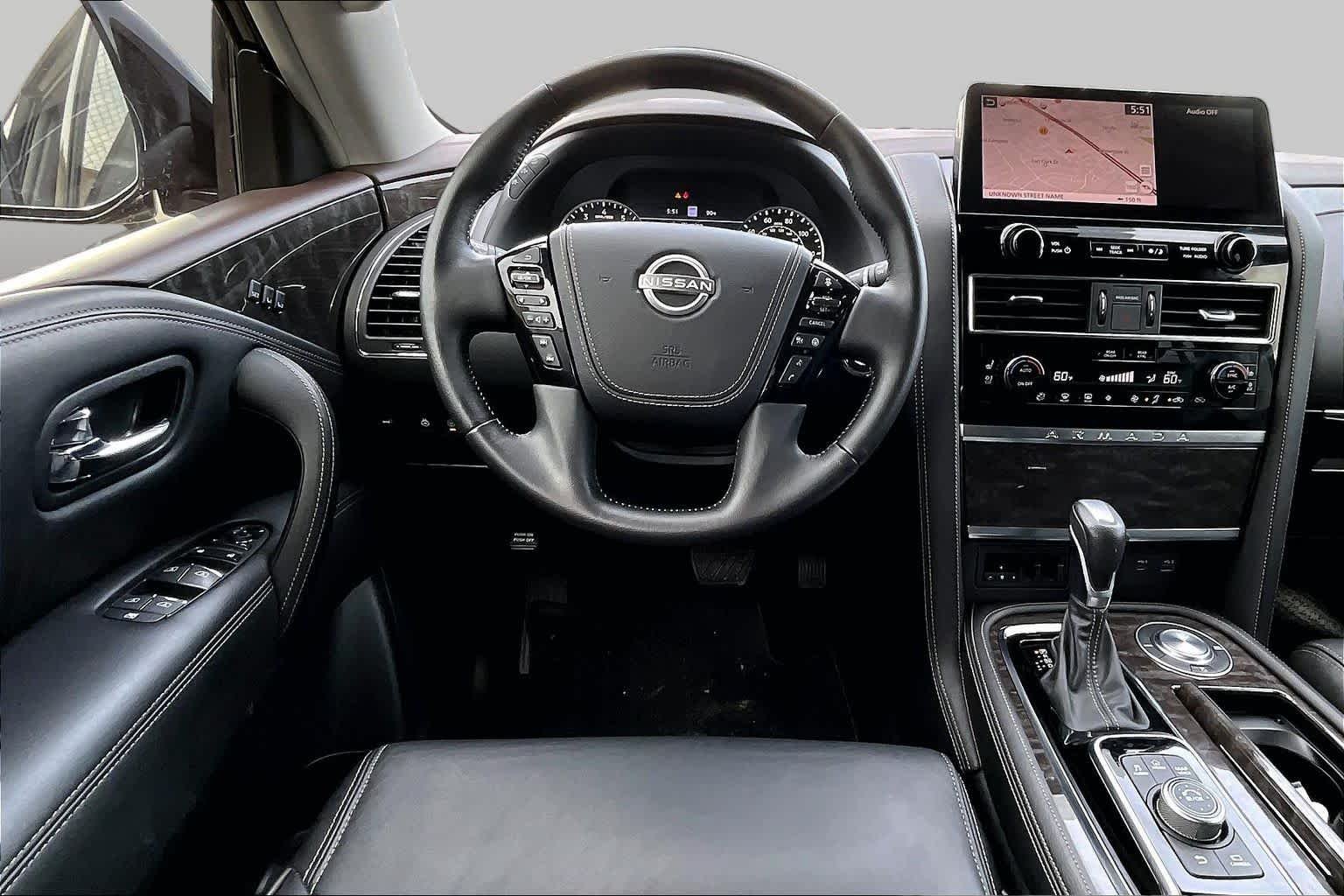 Pre-Owned 2023 Nissan Armada Platinum