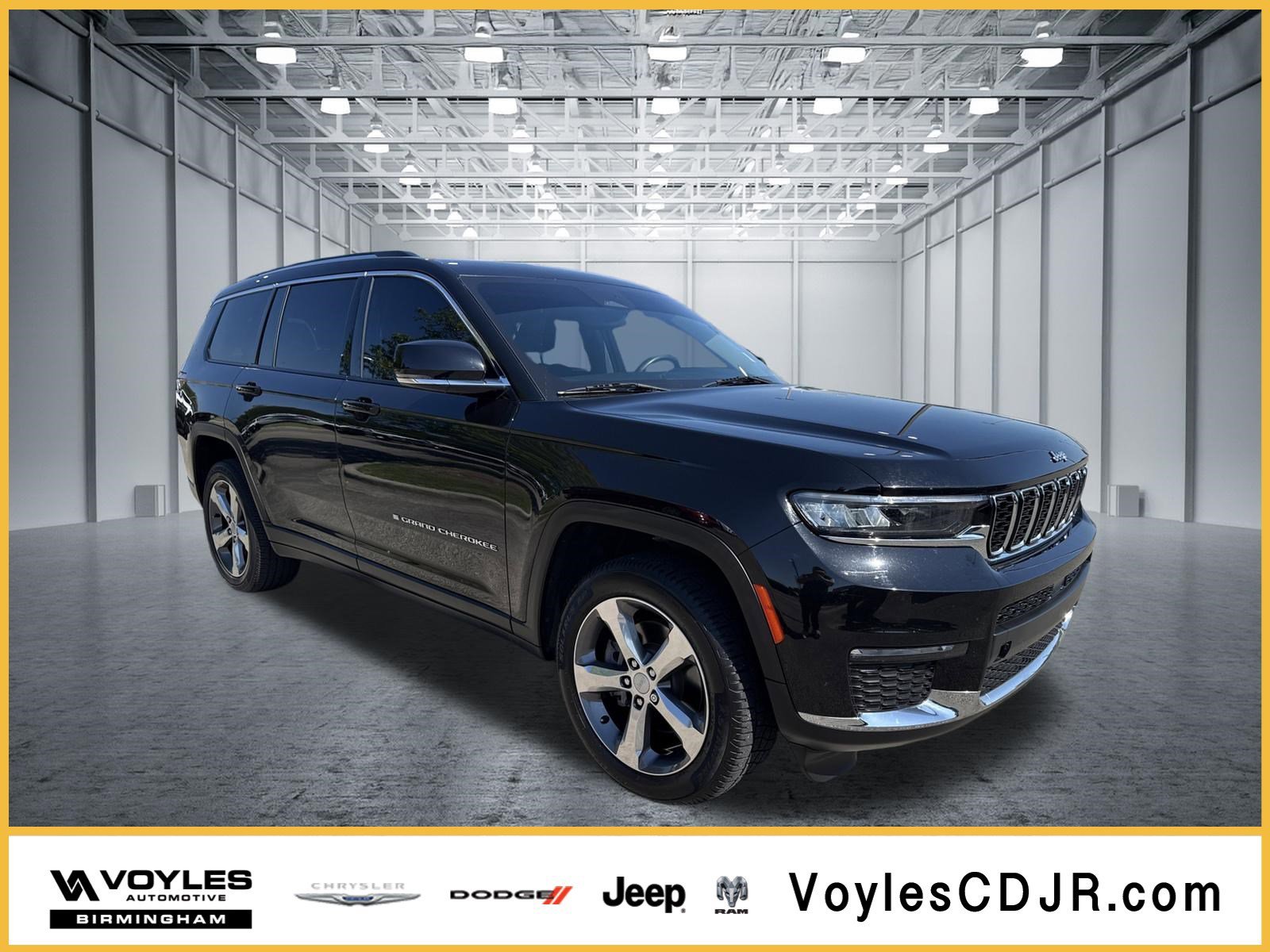 2021 Jeep Grand Cherokee L Limited's photo