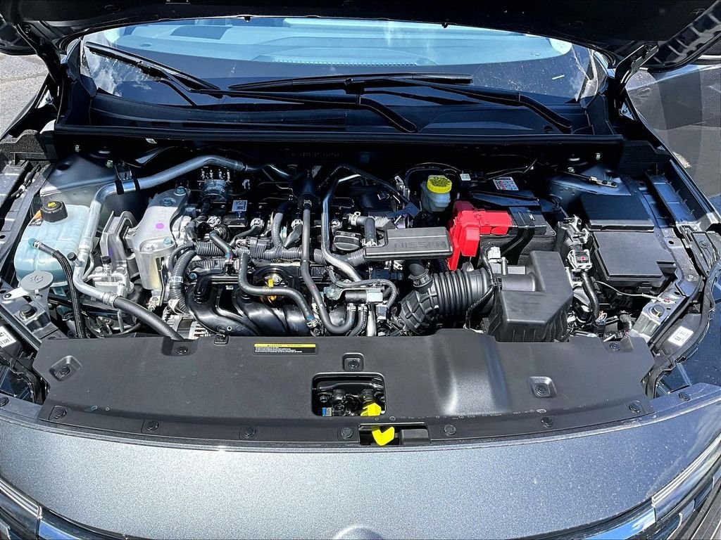 New 2026 Gray Nissan SV image 11