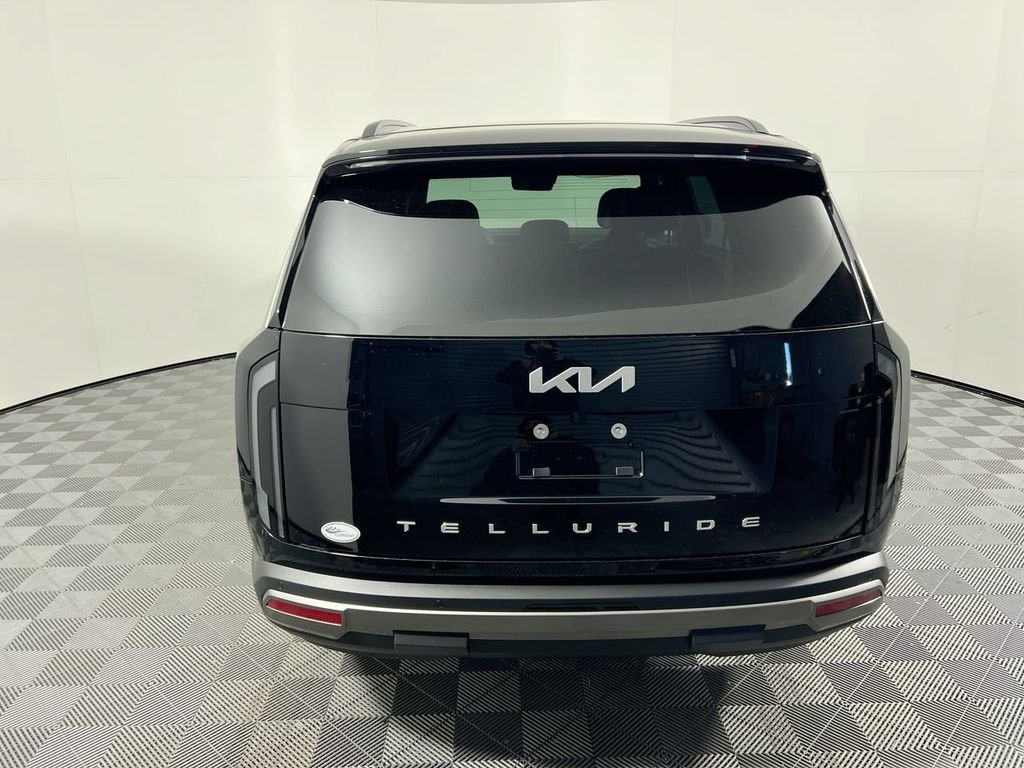 New 2027 Ebony Black Kia EX image 4