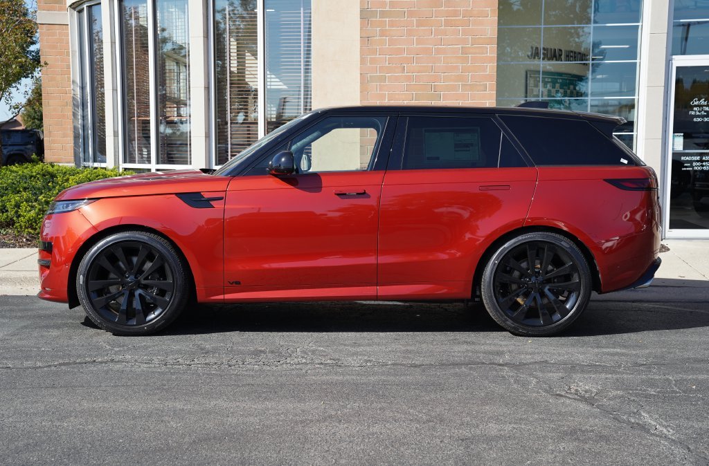 New 2027 Sanguinello Orange in Gloss Finish Land Rover Twenty Edition image 2