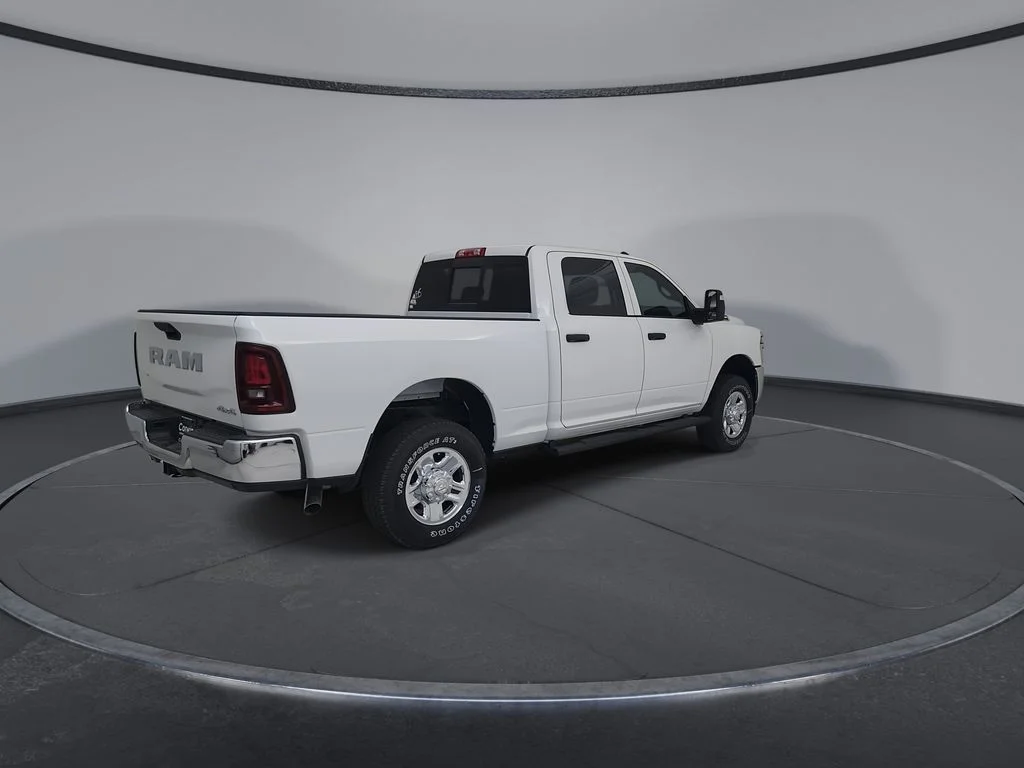 New 2026 Bright White Clear-Coat Exterior Paint RAM Tradesman image 15