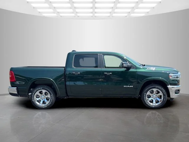 New 2026 Serrano-Green Metallic Exterior Paint RAM BIG HORN image 8
