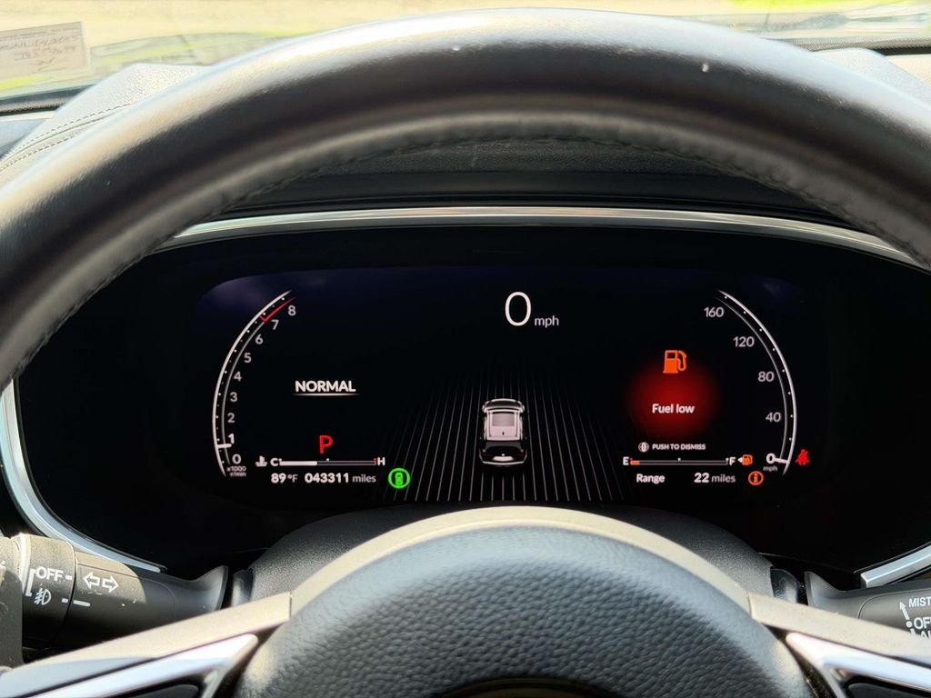 Used 2022 Black Acura Advance image 11