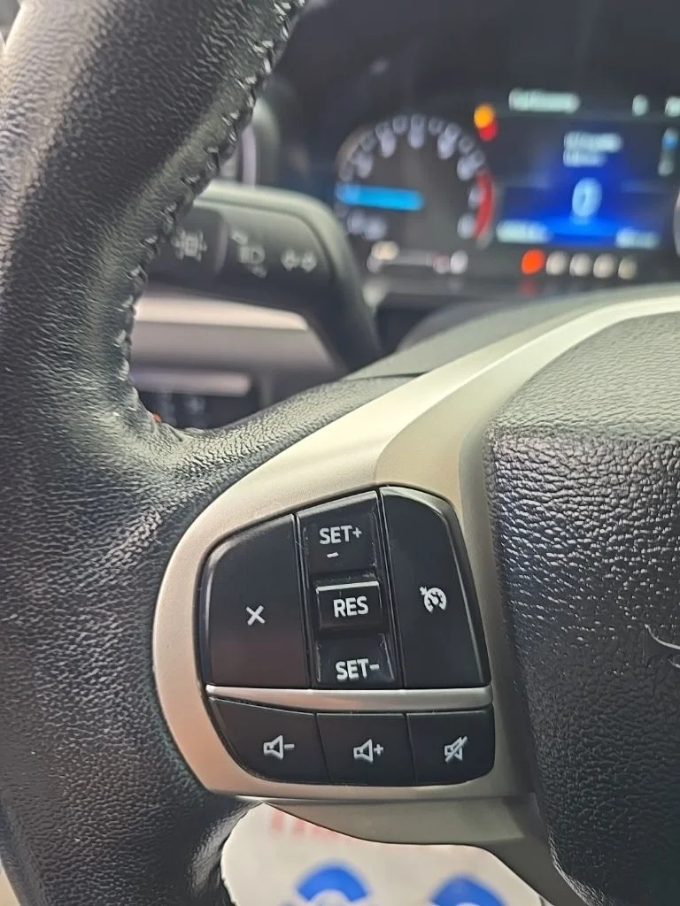 Certified Used 2023 Black Metallic Ford XLT image 13