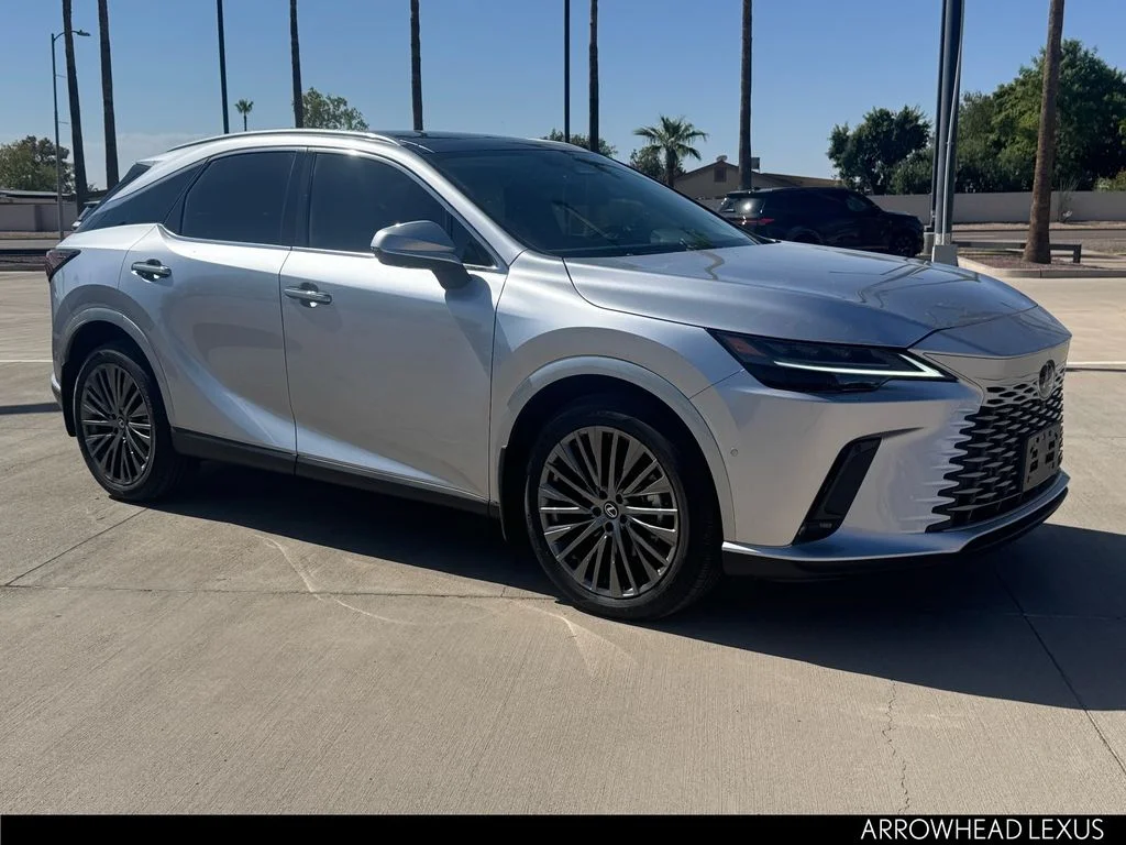 New 2026 Silver Lexus 350 Luxury image 8