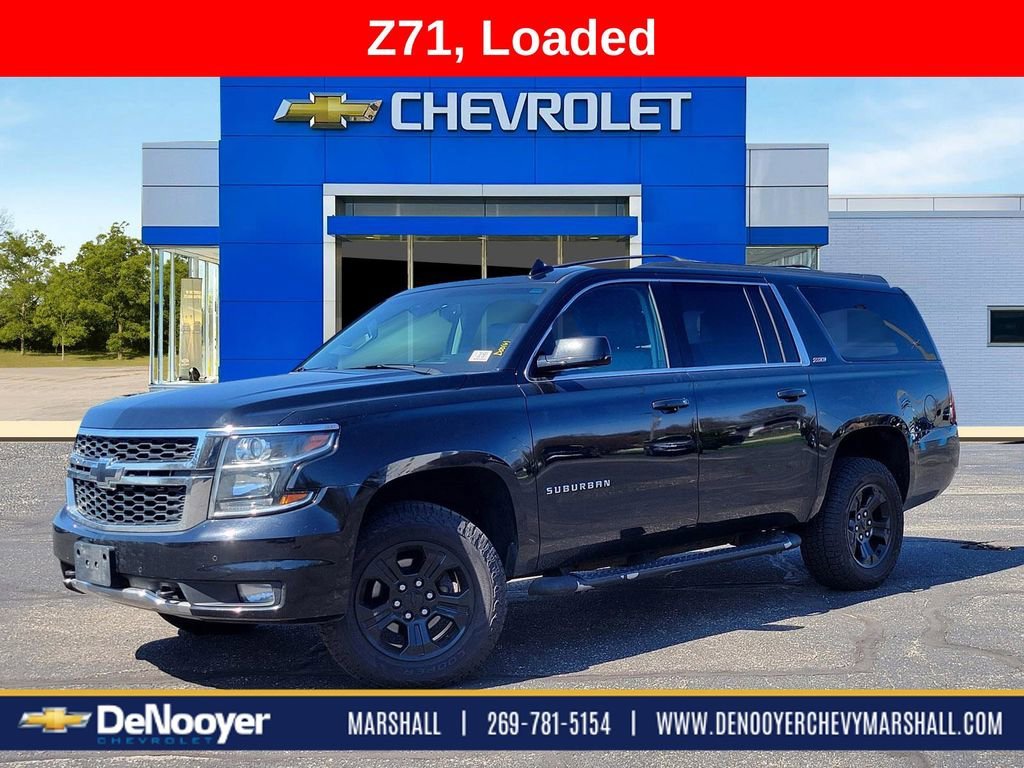 2018 Chevrolet Suburban LT