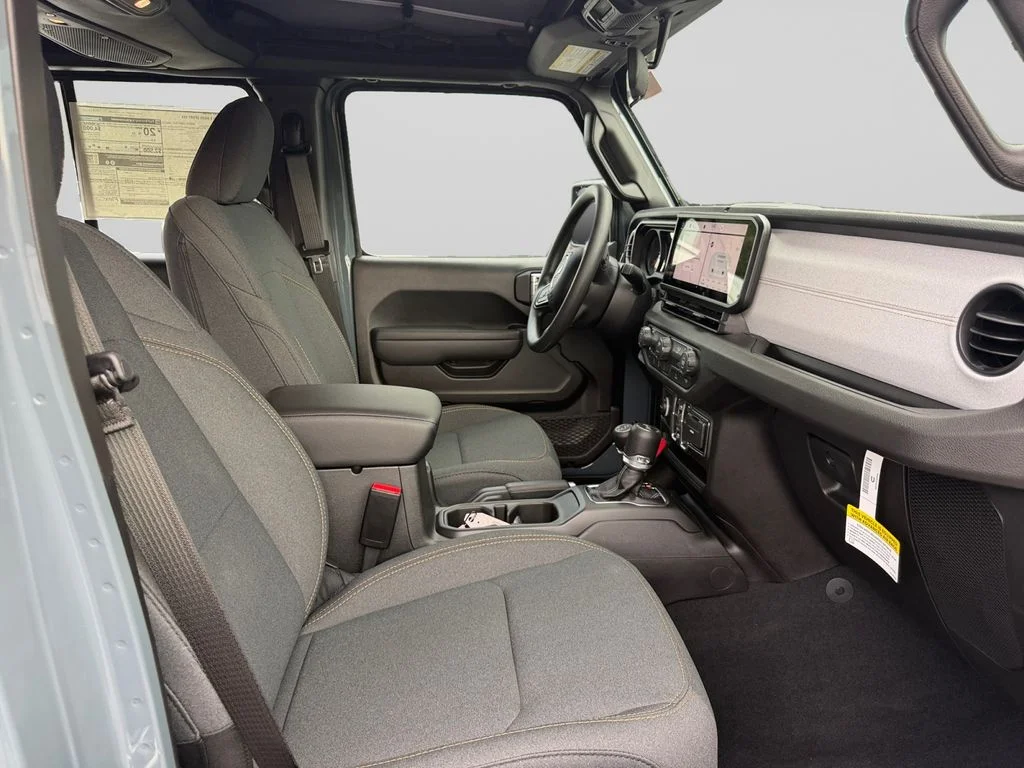 New 2026 Gray Jeep Sport image 17
