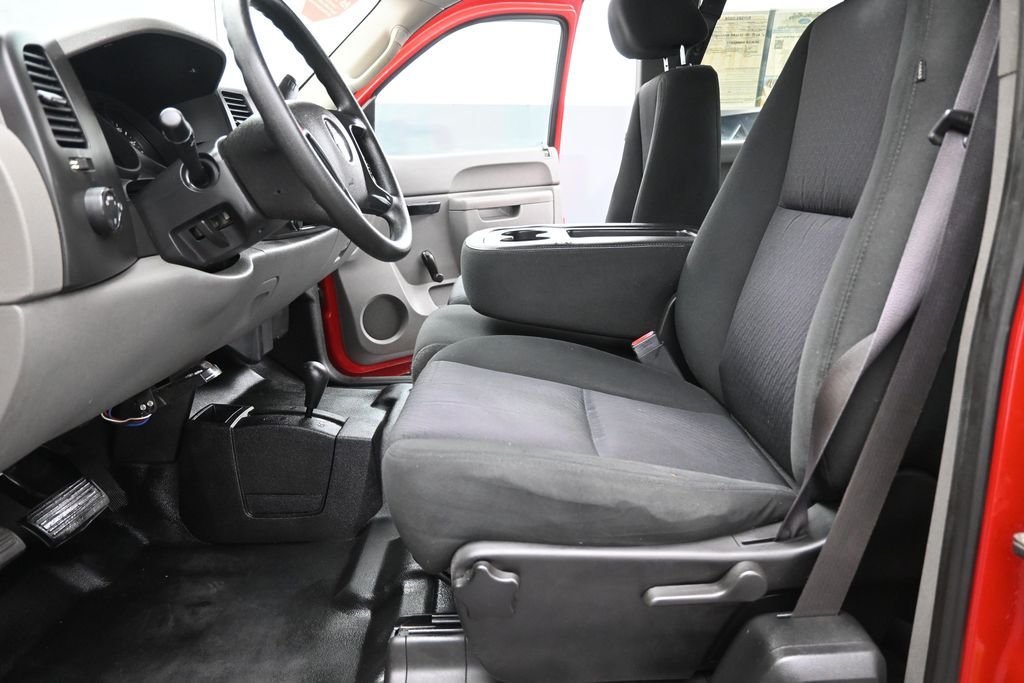 Used 2011 Victory Red Chevrolet Work Truck image 10