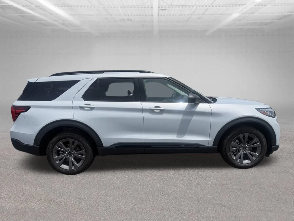 New 2026 White Ford Active image 2