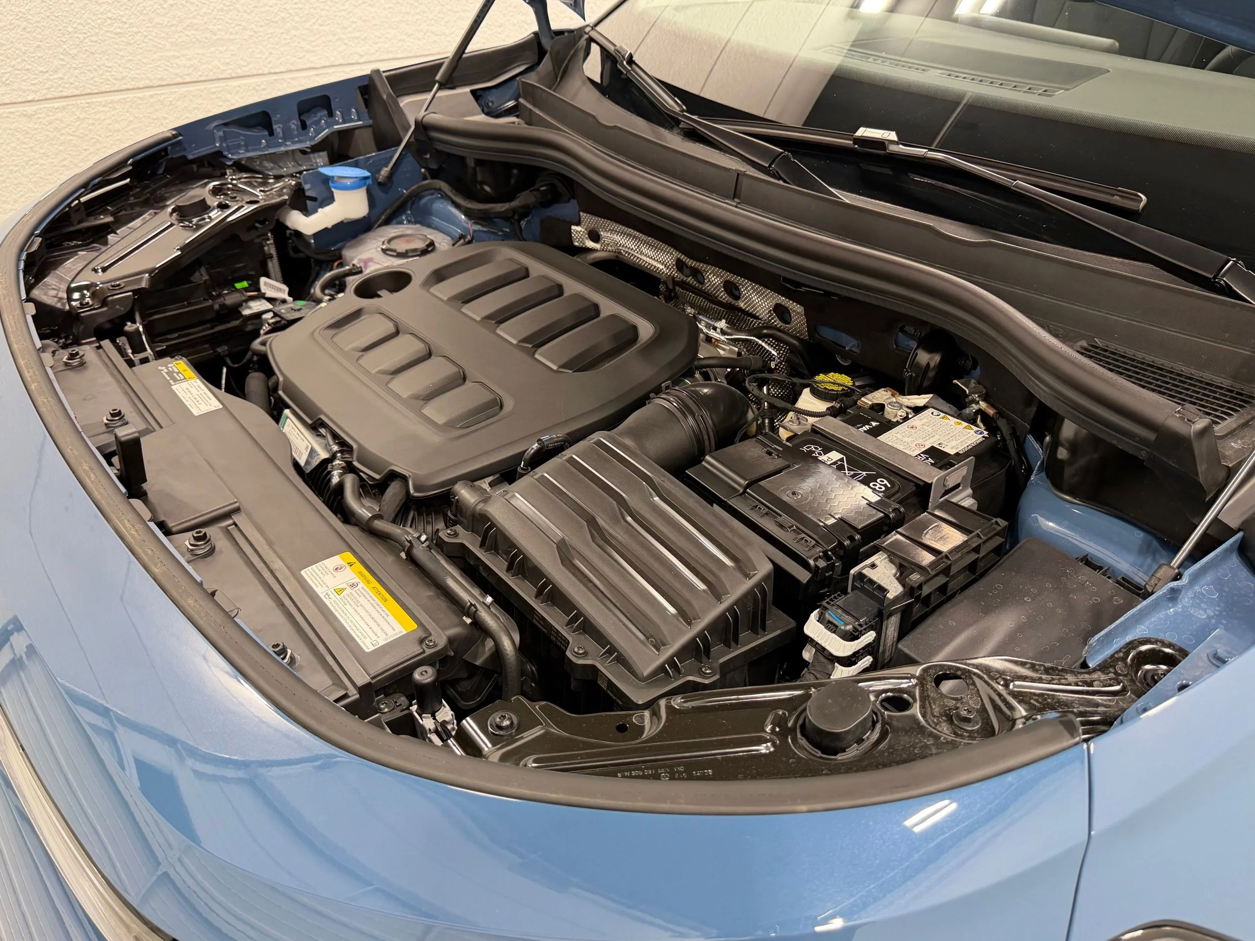 New 2026 Blue Volkswagen SE image 49
