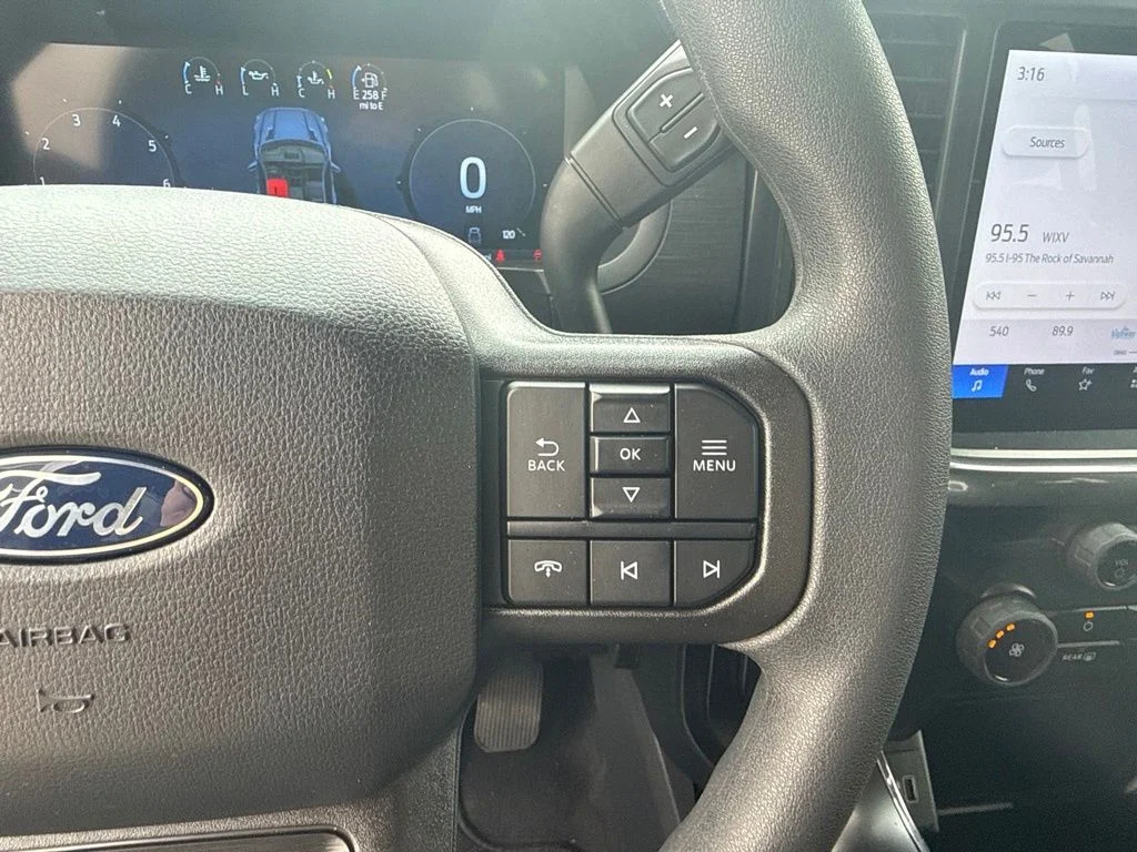 Used 2025 Iconic Silver Metallic Ford STX image 15