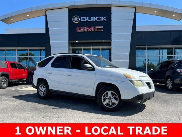 2004 Pontiac Aztek FWD