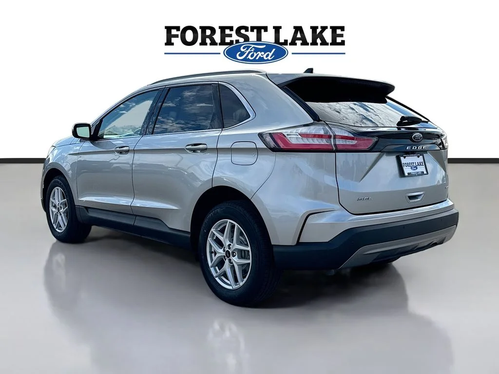 Certified Used 2023 Iconic Silver Metallic Ford SEL image 5