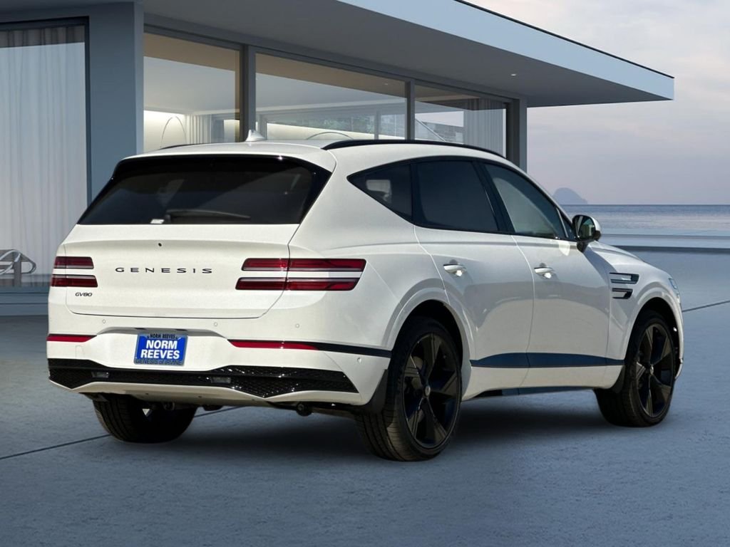 New 2026 White Genesis 2.5T PRESTIGE BLACK image 4