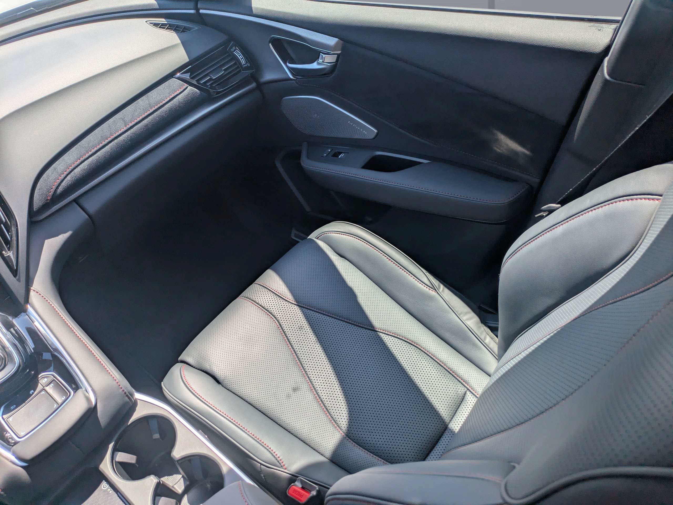 Used 2026 Platinum White Pearl Acura A-Spec Advance Package image 53