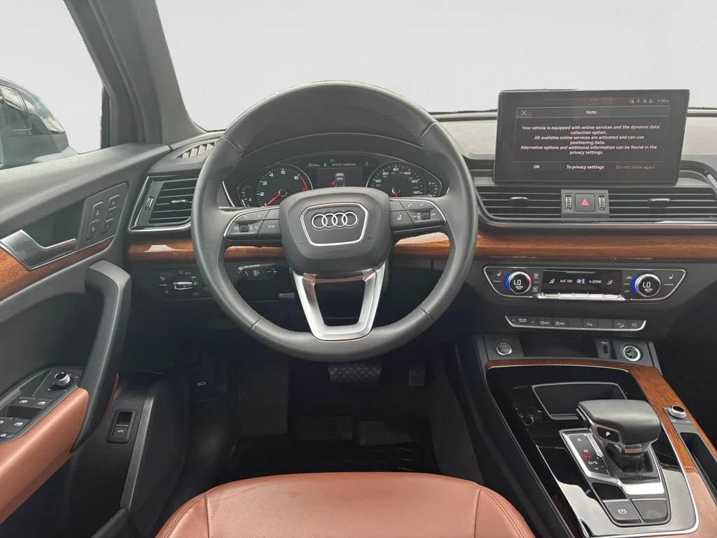 Used 2023 Black Audi 45 S line Premium image 17