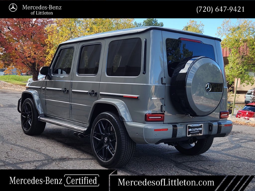Certified Used 2024 Gray Mercedes-Benz G 63 AMG® image 5