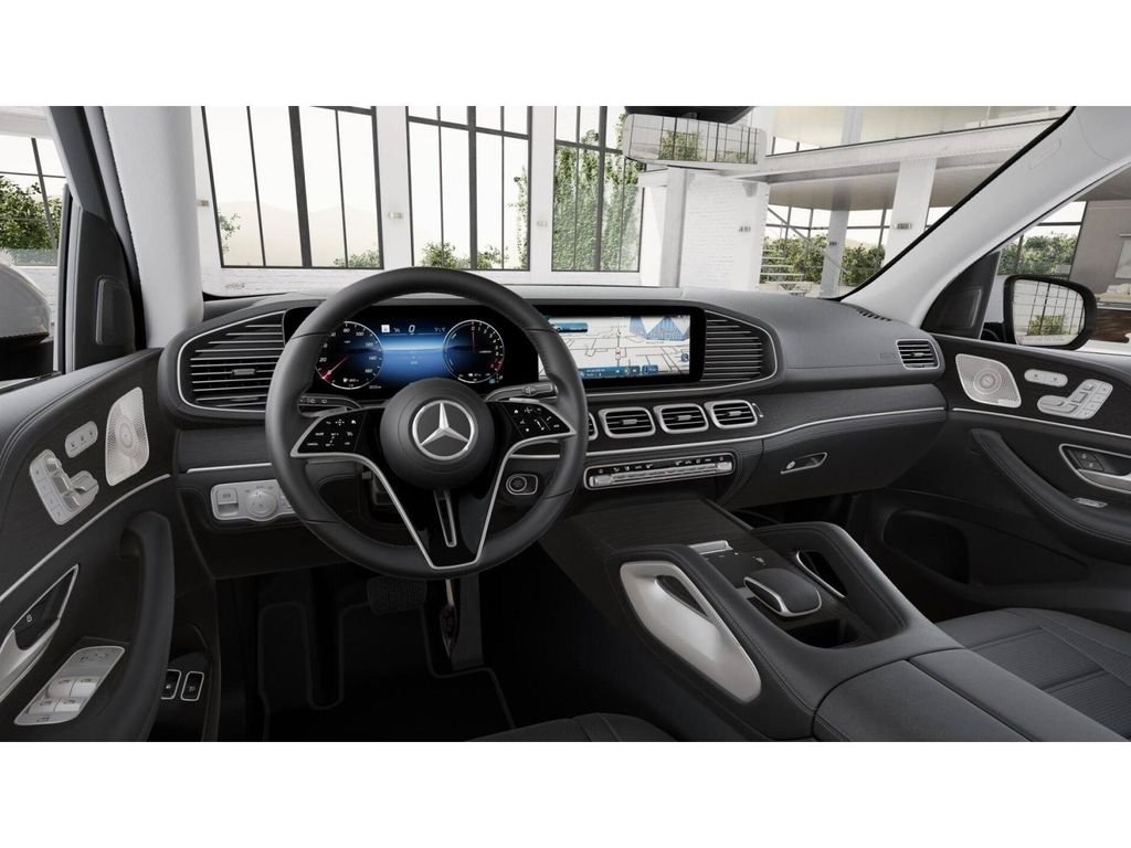 New 2026 MANUFAKTUR Alpine Grey Mercedes-Benz GLE 450 image 3
