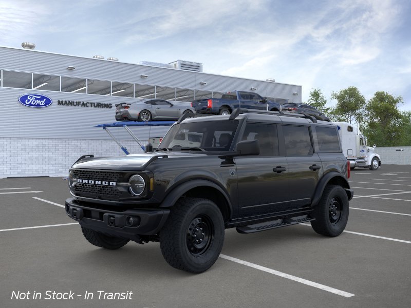 New 2026 Shadow Black Ford Big Bend® image 1