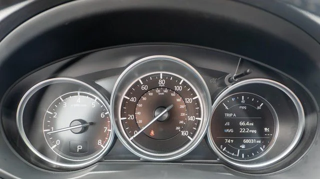 Used 2020 Black Mazda Touring image 23