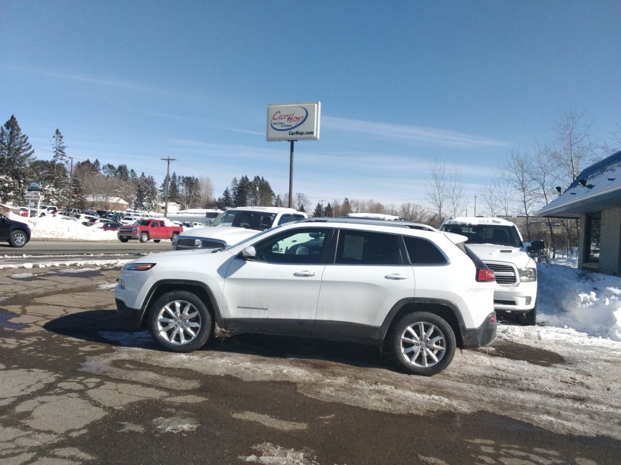 2015 Jeep Cherokee Limited